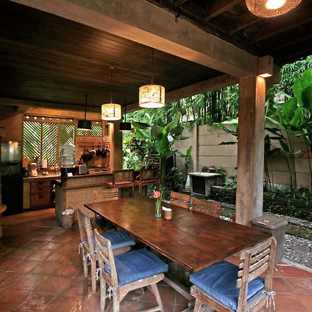 Artist Eco Villa In Ubud Bali Exterior foto