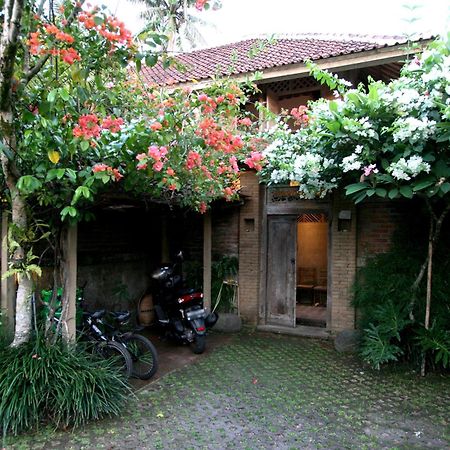Artist Eco Villa In Ubud Bali Exterior foto