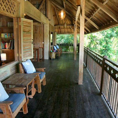 Artist Eco Villa In Ubud Bali Exterior foto