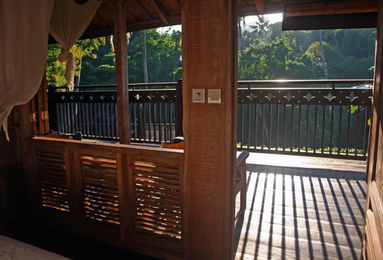 Artist Eco Villa In Ubud Bali Exterior foto