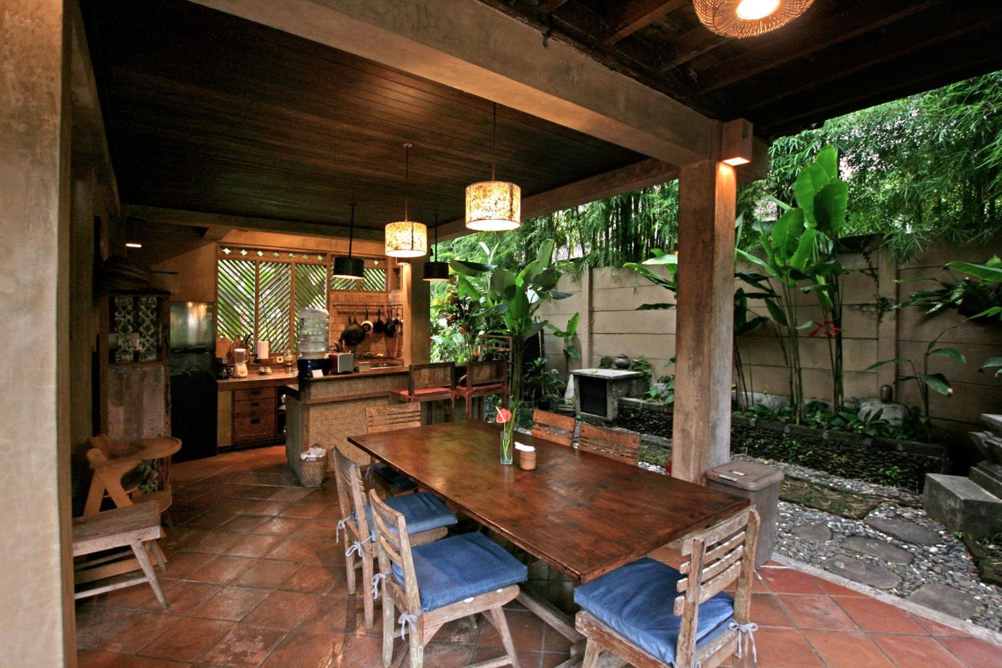 Artist Eco Villa In Ubud Bali Exterior foto