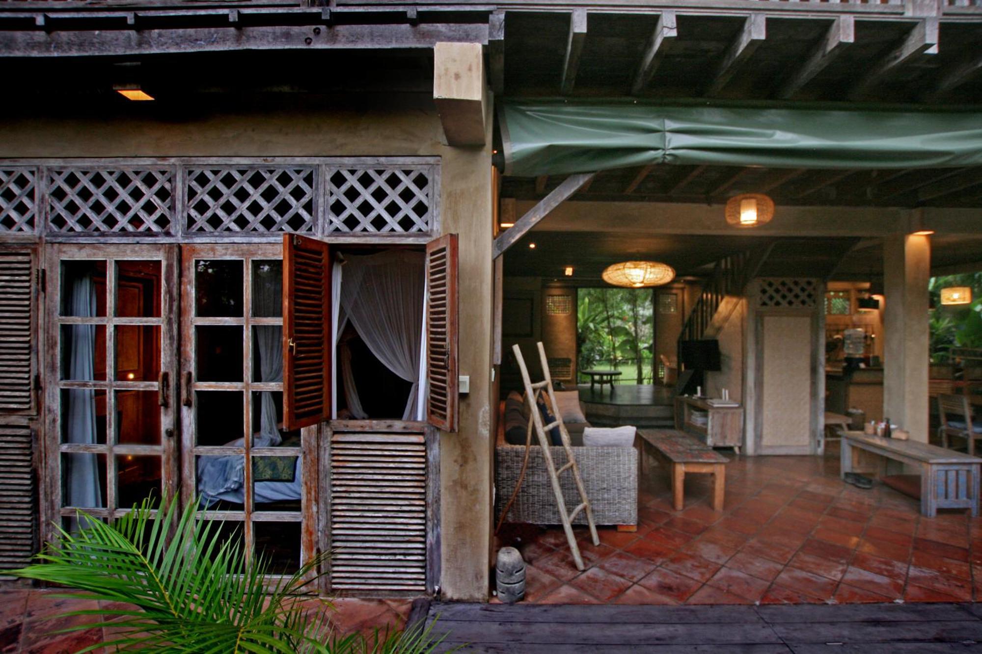 Artist Eco Villa In Ubud Bali Exterior foto
