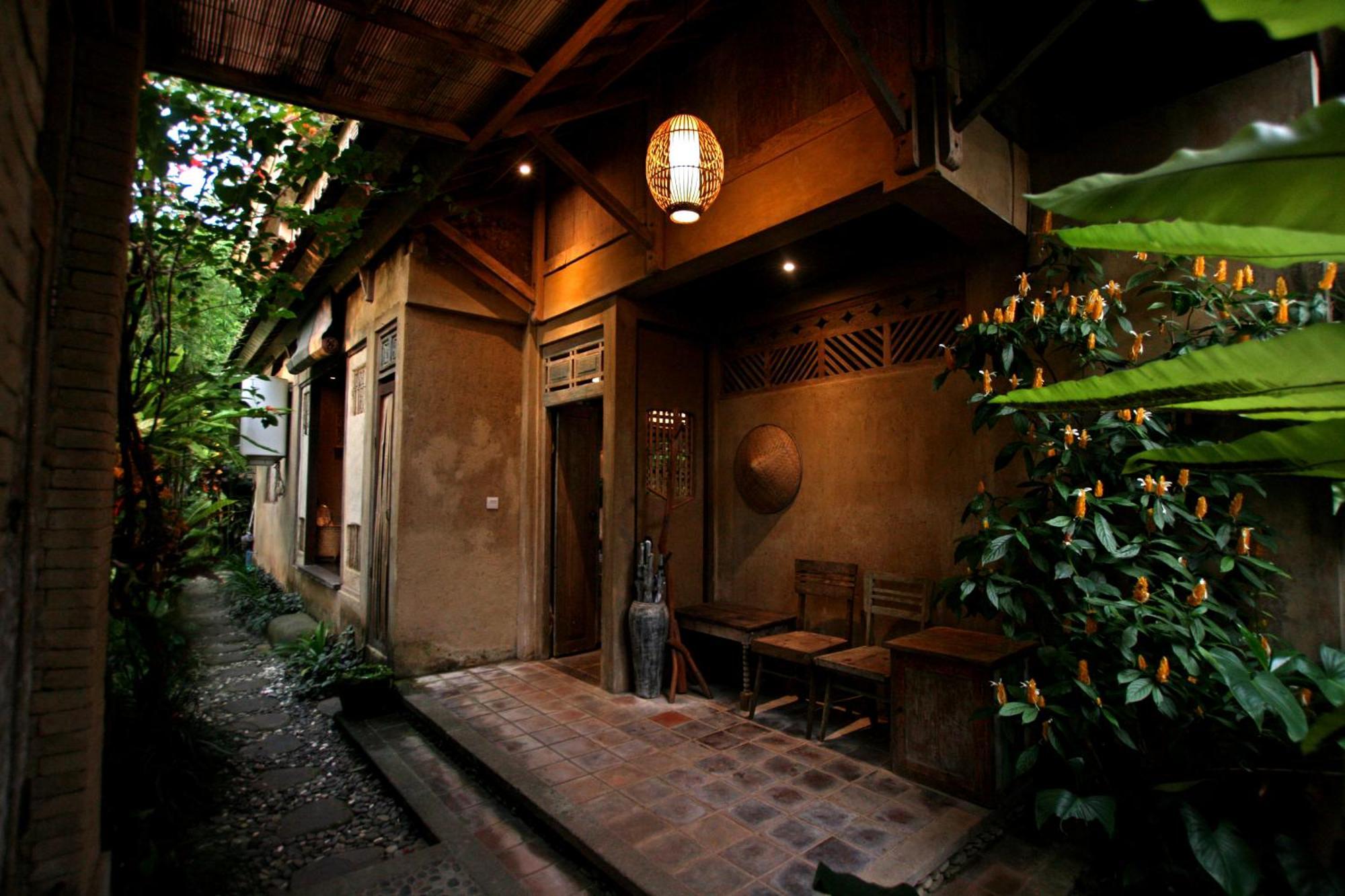 Artist Eco Villa In Ubud Bali Exterior foto