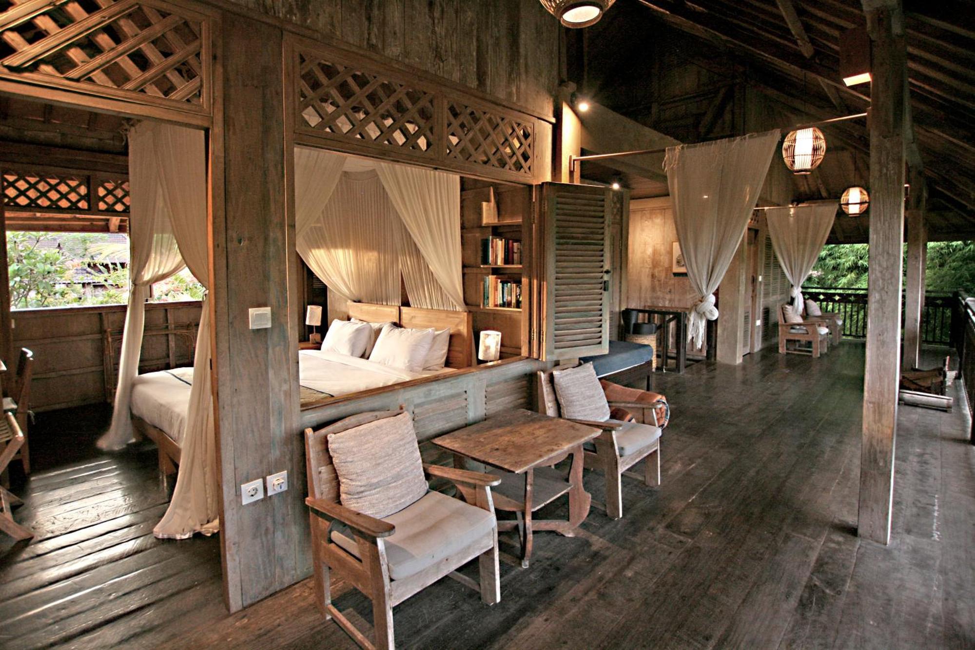 Artist Eco Villa In Ubud Bali Exterior foto