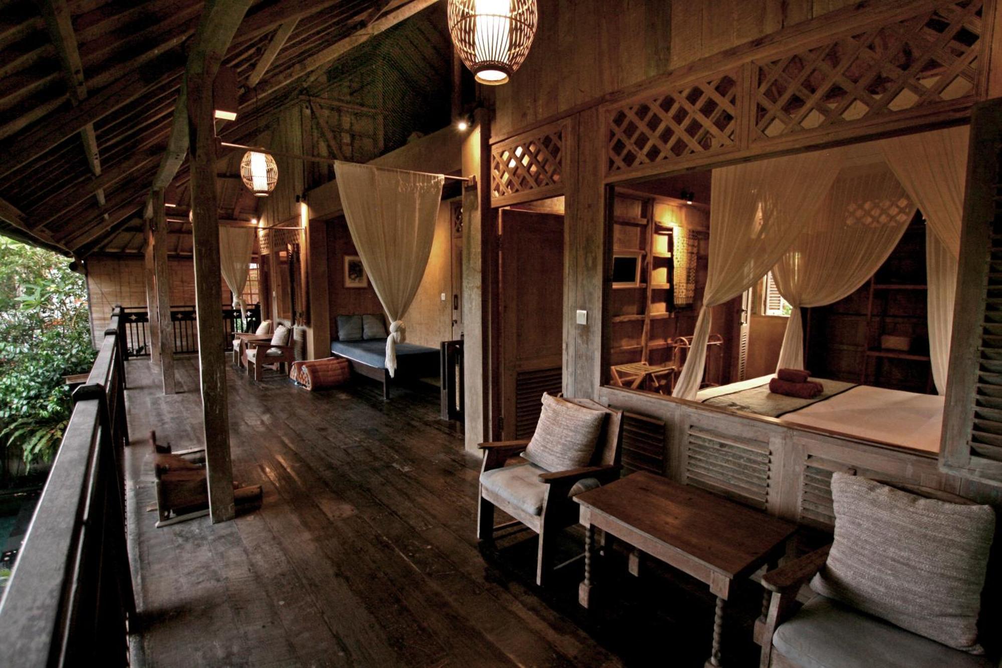 Artist Eco Villa In Ubud Bali Exterior foto