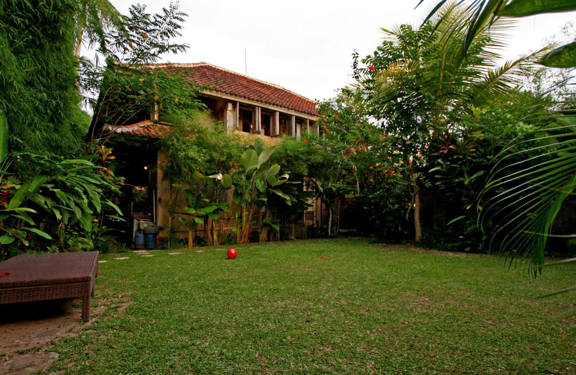 Artist Eco Villa In Ubud Bali Exterior foto