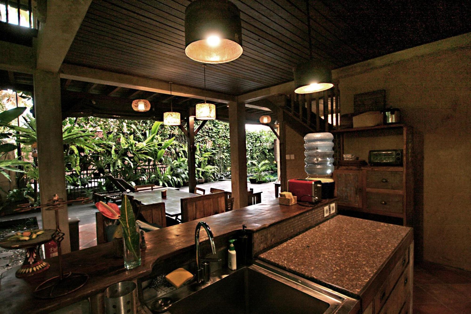 Artist Eco Villa In Ubud Bali Exterior foto