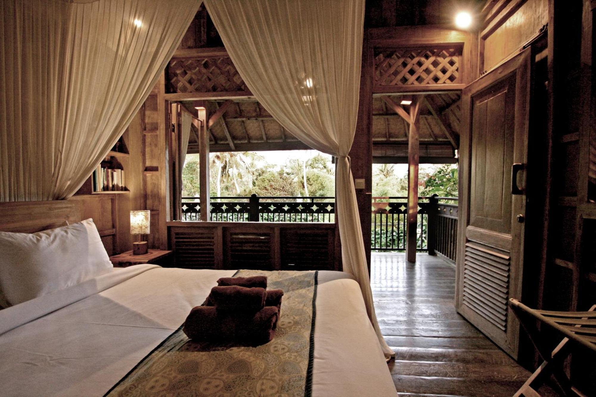 Artist Eco Villa In Ubud Bali Exterior foto
