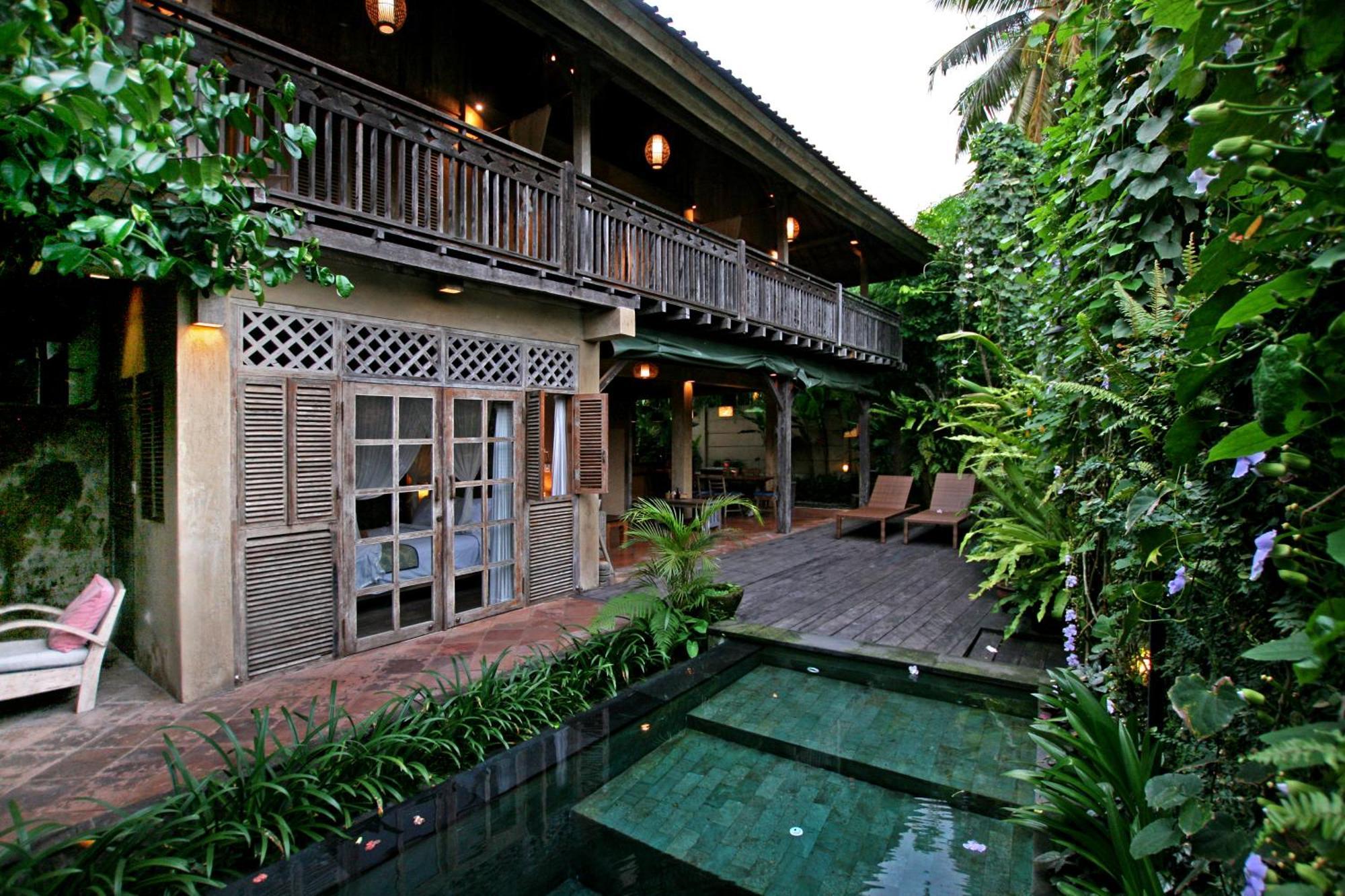 Artist Eco Villa In Ubud Bali Exterior foto