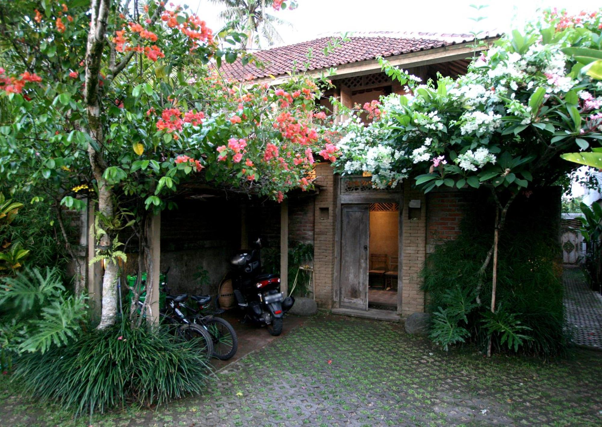 Artist Eco Villa In Ubud Bali Exterior foto