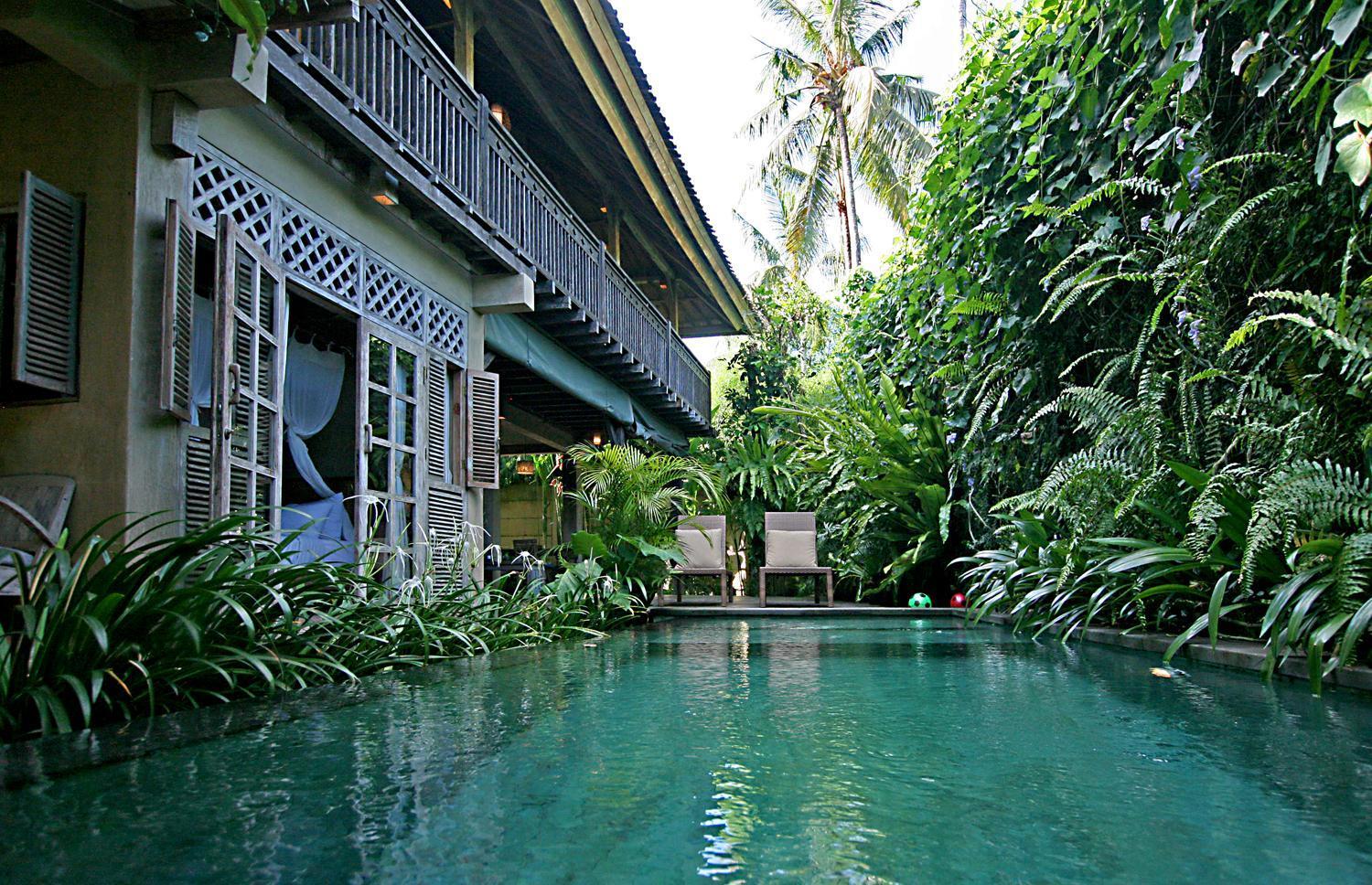 Artist Eco Villa In Ubud Bali Exterior foto