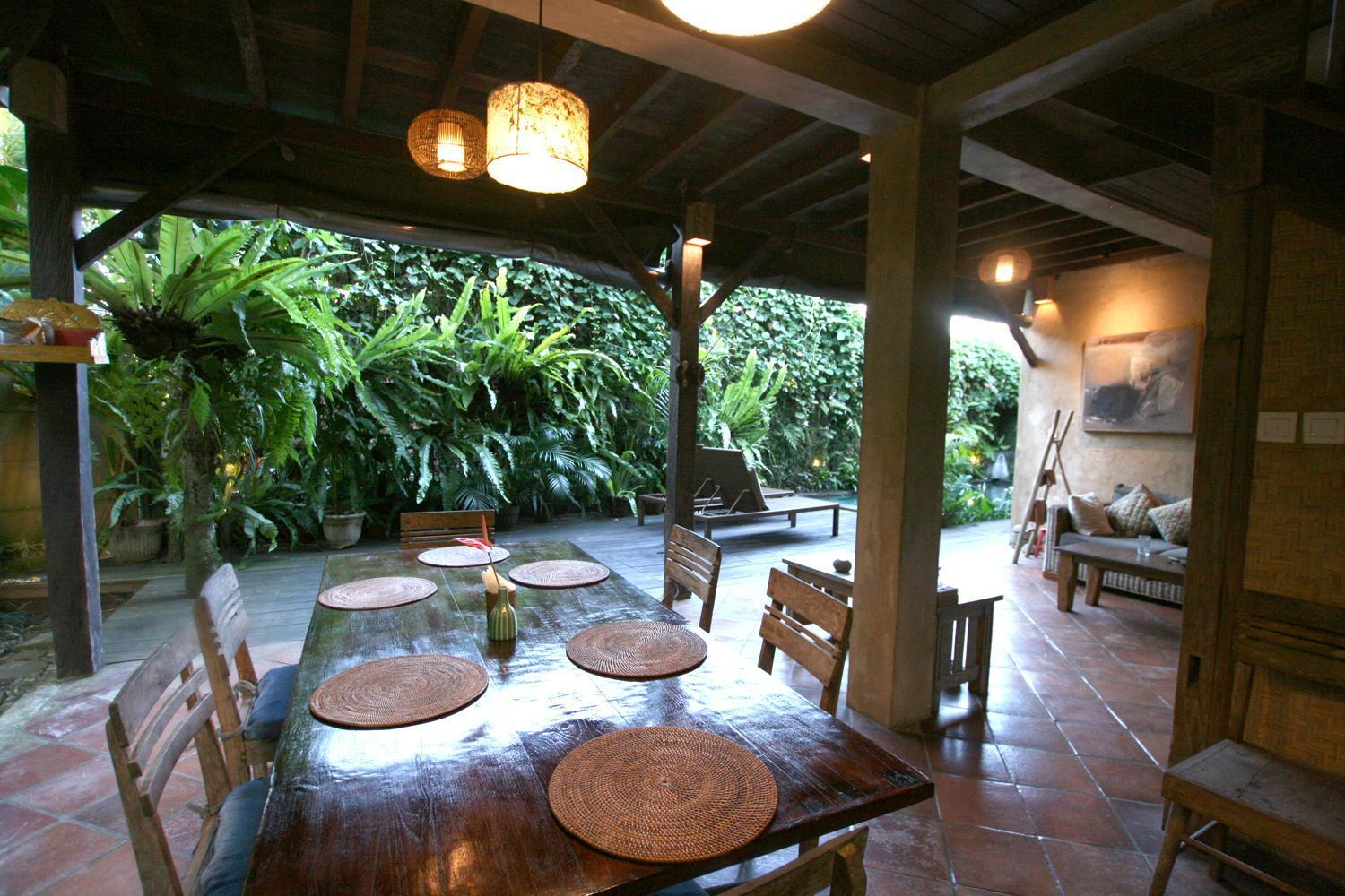 Artist Eco Villa In Ubud Bali Exterior foto