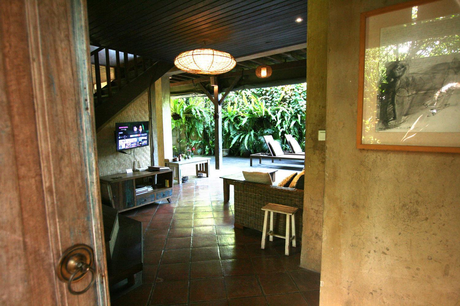 Artist Eco Villa In Ubud Bali Exterior foto