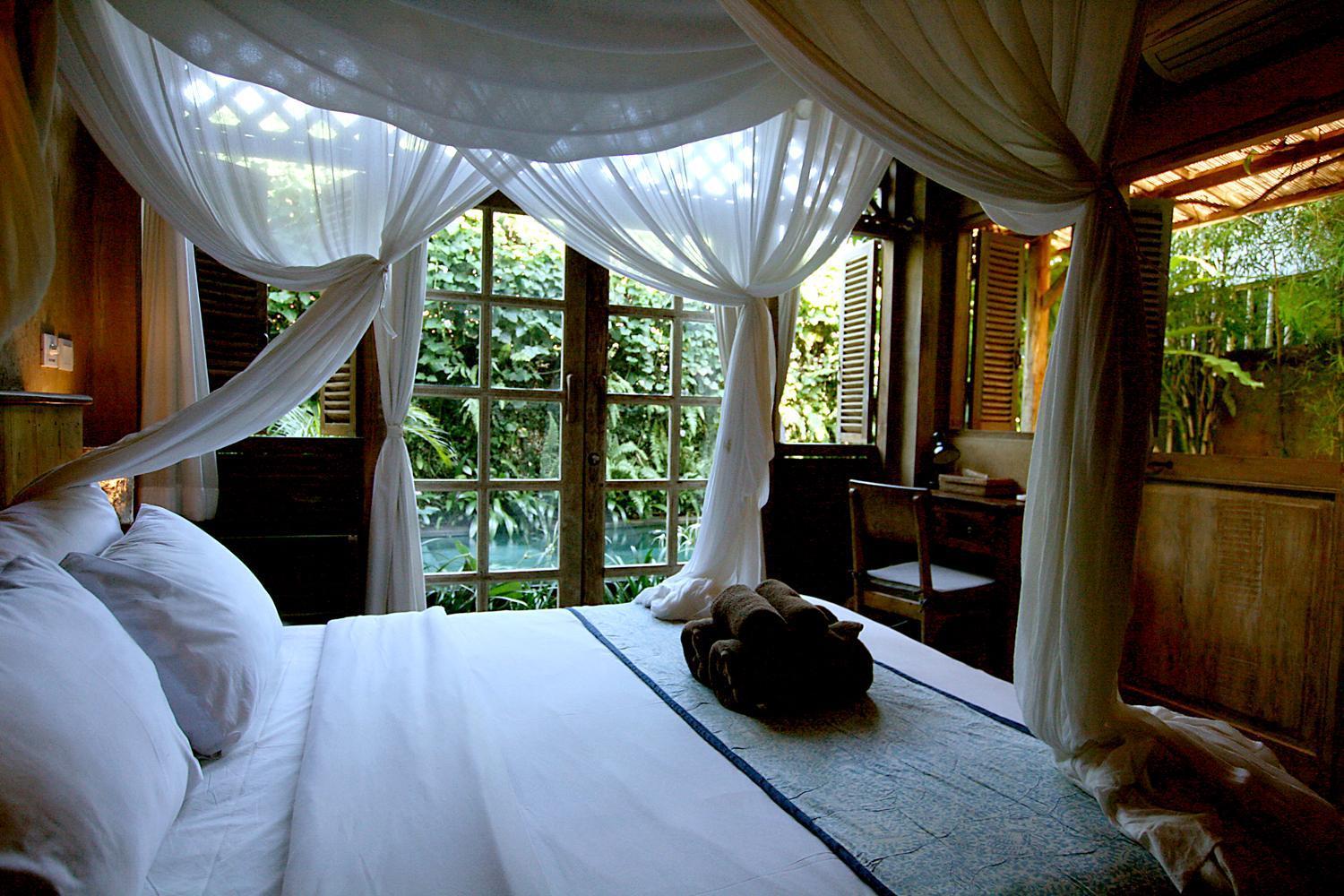 Artist Eco Villa In Ubud Bali Exterior foto