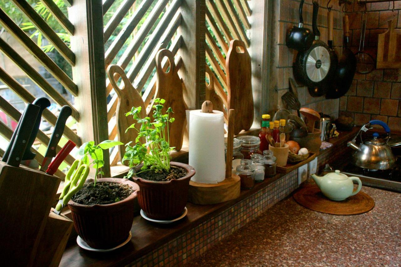 Artist Eco Villa In Ubud Bali Exterior foto