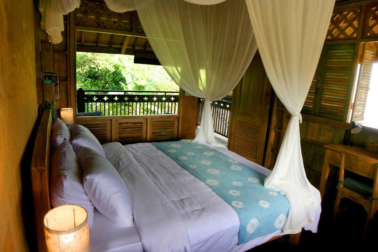 Artist Eco Villa In Ubud Bali Exterior foto
