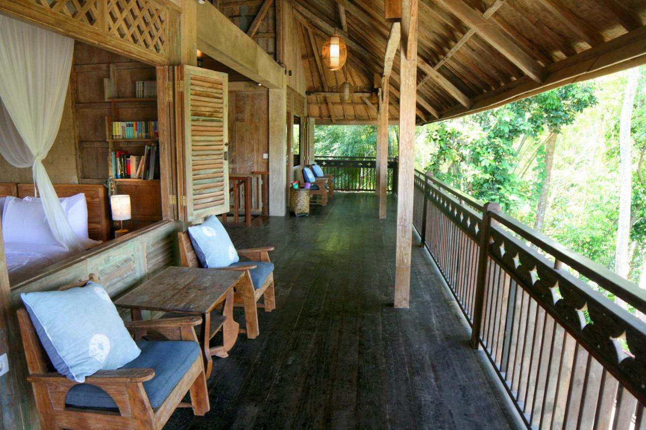 Artist Eco Villa In Ubud Bali Exterior foto