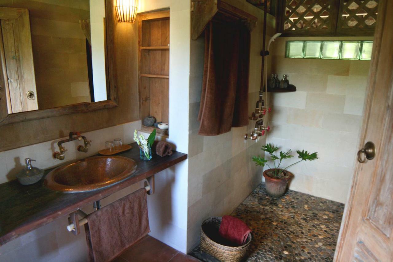 Artist Eco Villa In Ubud Bali Exterior foto