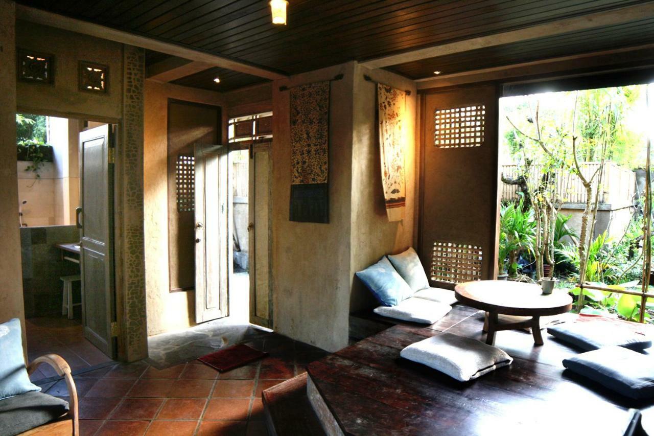 Artist Eco Villa In Ubud Bali Exterior foto