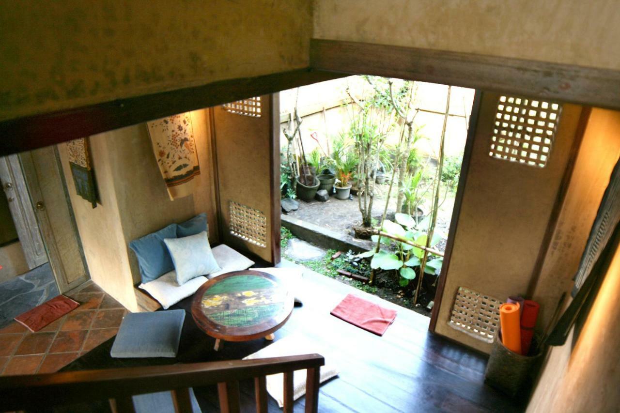 Artist Eco Villa In Ubud Bali Exterior foto