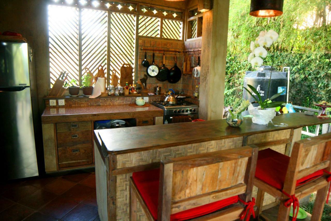 Artist Eco Villa In Ubud Bali Exterior foto