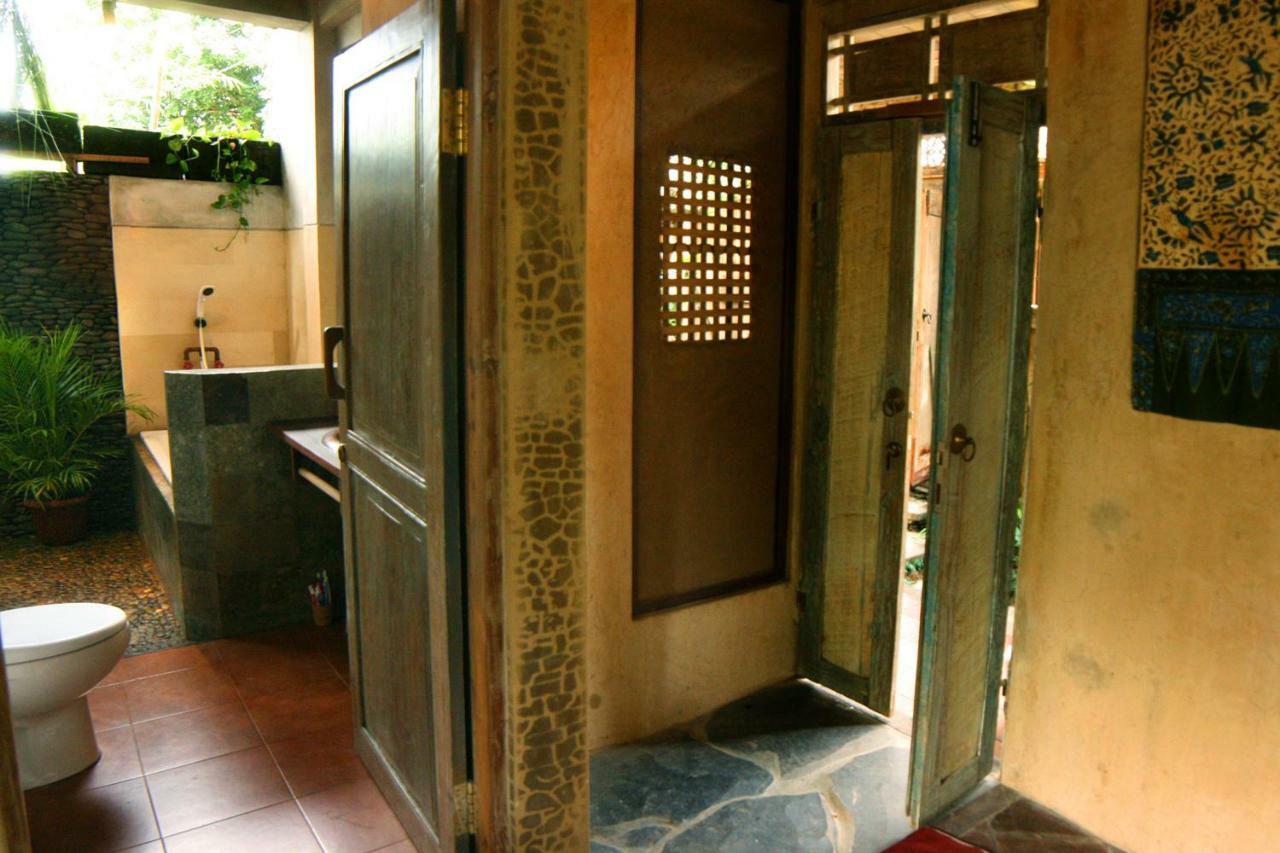 Artist Eco Villa In Ubud Bali Exterior foto