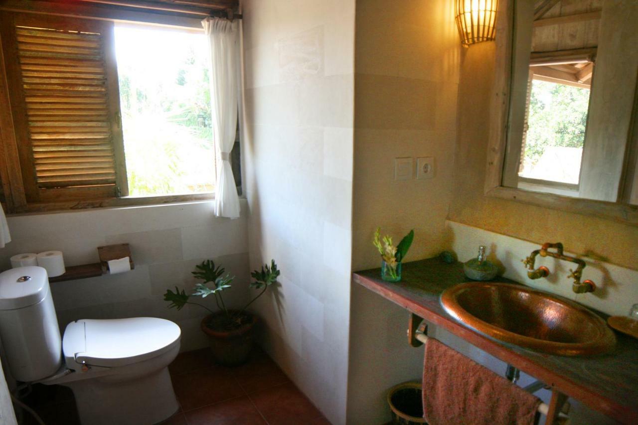 Artist Eco Villa In Ubud Bali Exterior foto