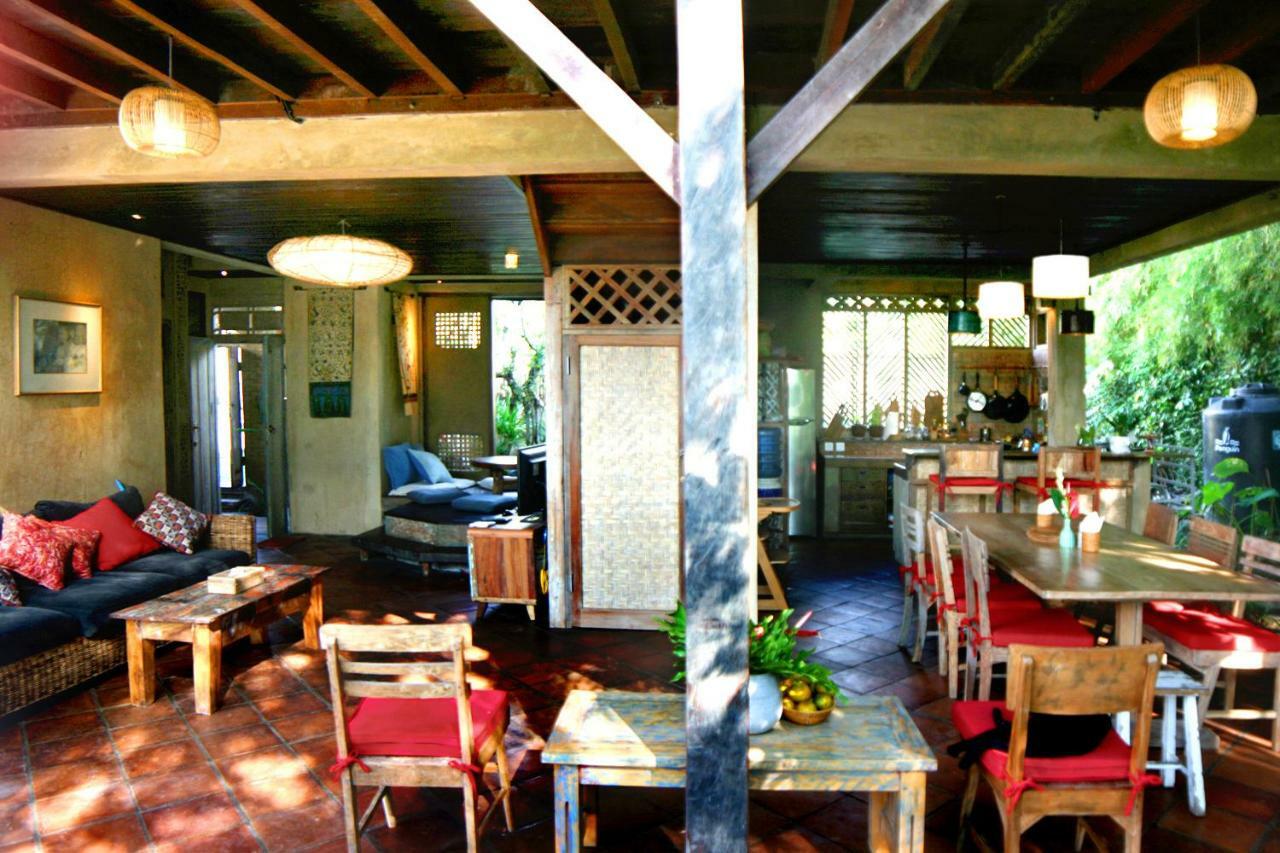 Artist Eco Villa In Ubud Bali Exterior foto