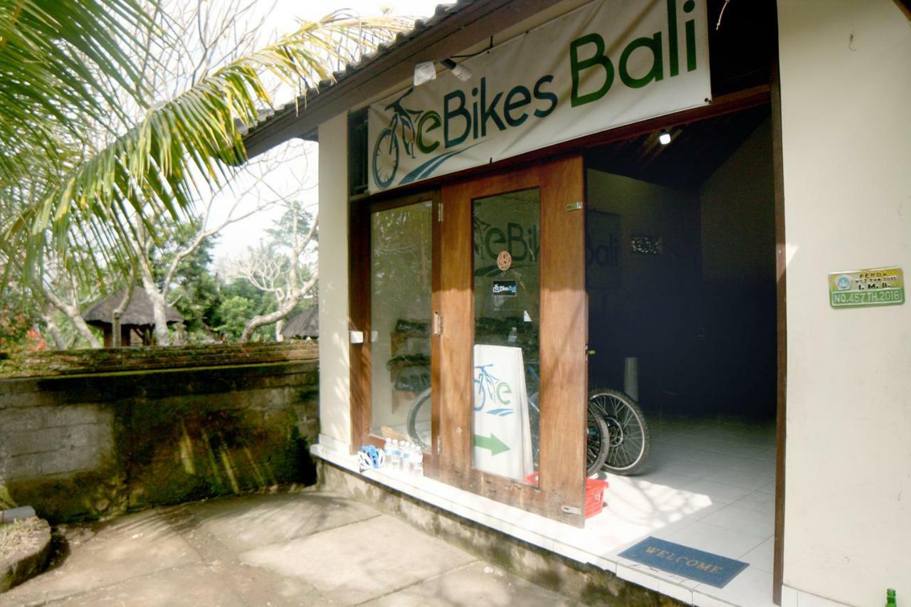 Artist Eco Villa In Ubud Bali Exterior foto