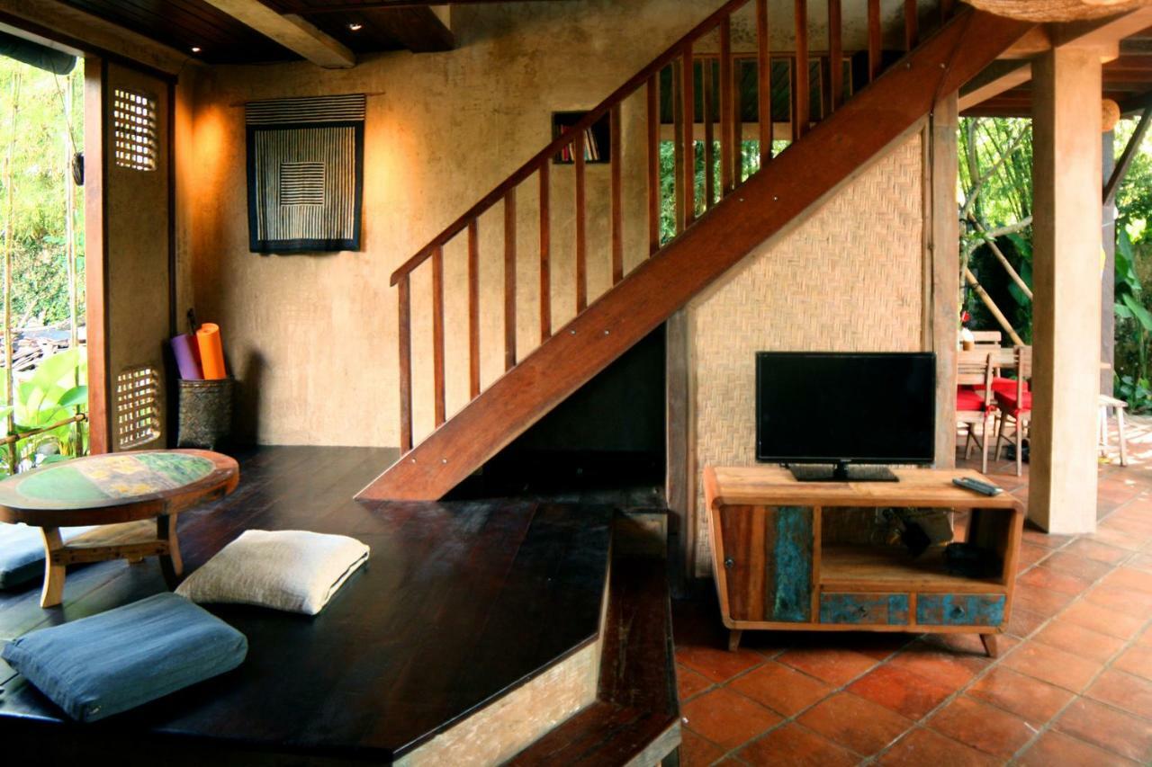 Artist Eco Villa In Ubud Bali Exterior foto